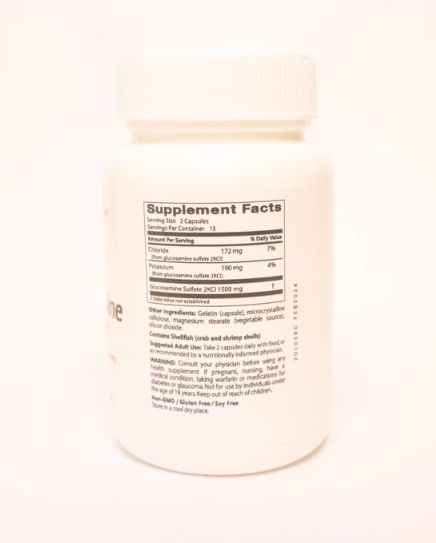 Glucosamine Sulfate 3