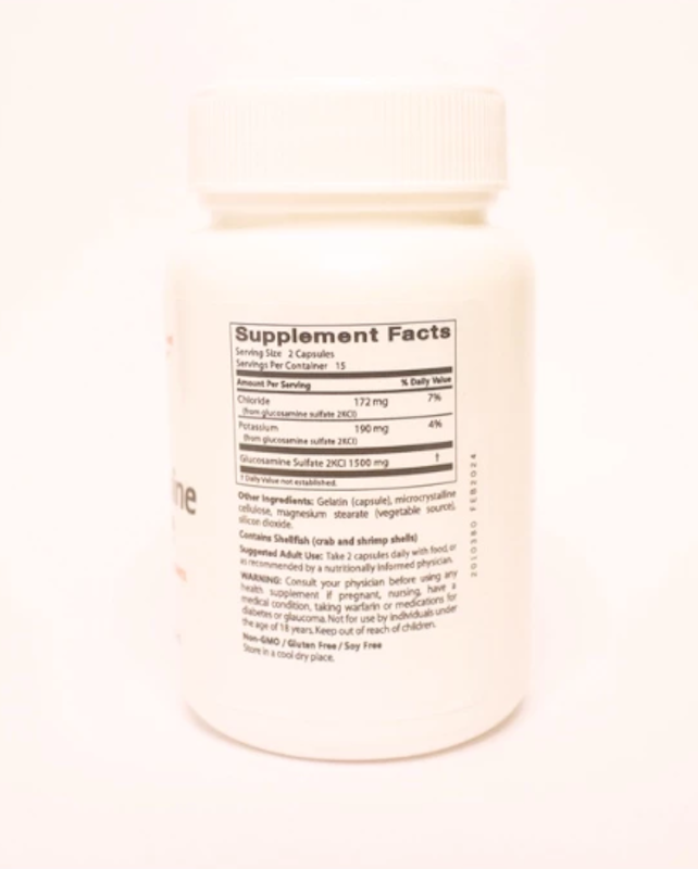 Glucosamine Sulfate 3
