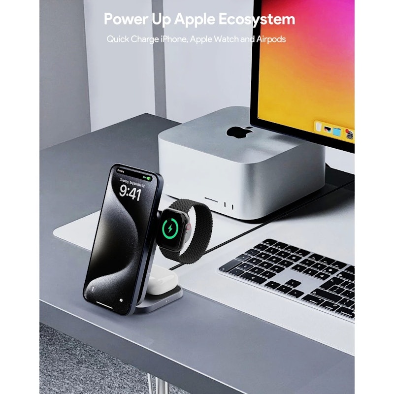 แท่นชาร์จไร้สาย รุ่น MagFusion Z 2