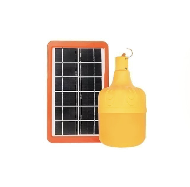 ไฟตุ้มโซล่าเซลล์ รุ่น IWC-BULB-MOS-SOLAR-100W 1
