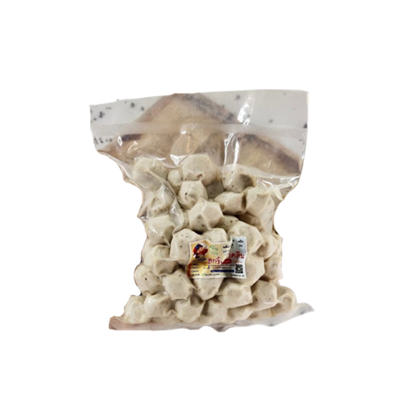 เมนูอาหารคีโต ลูกชิ้นอกไก่ 1