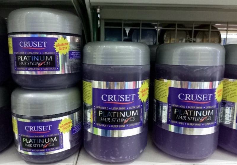Platinum Hair Styling Gel 2
