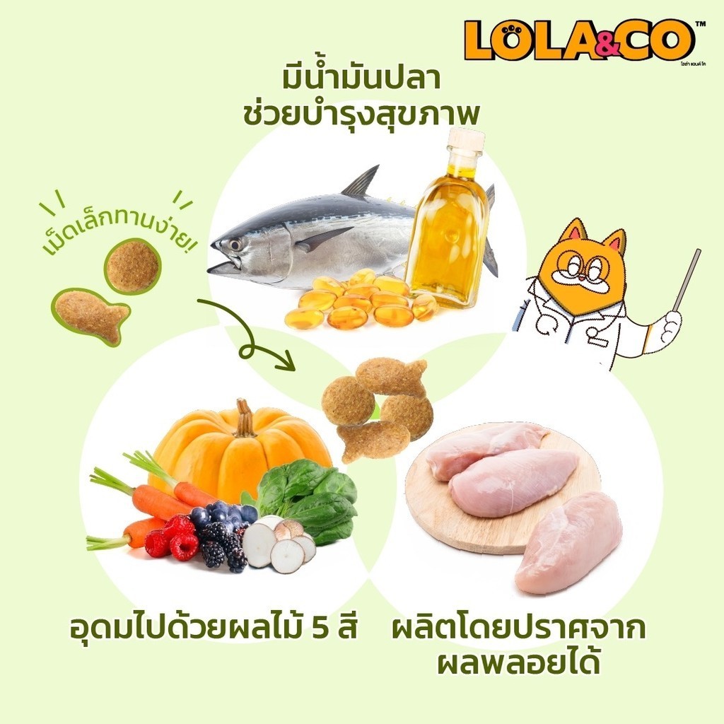 อาหารแมวแบบเม็ด ปลาทูน่า 3