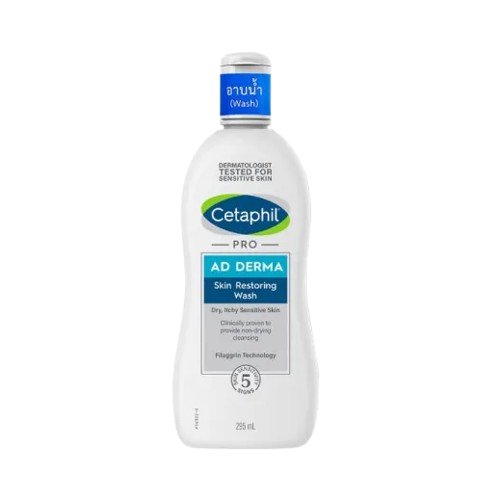 ผลิตภัณฑ์ทำความสะอาดผิว Pro AD Derma Skin Restoring Body Wash