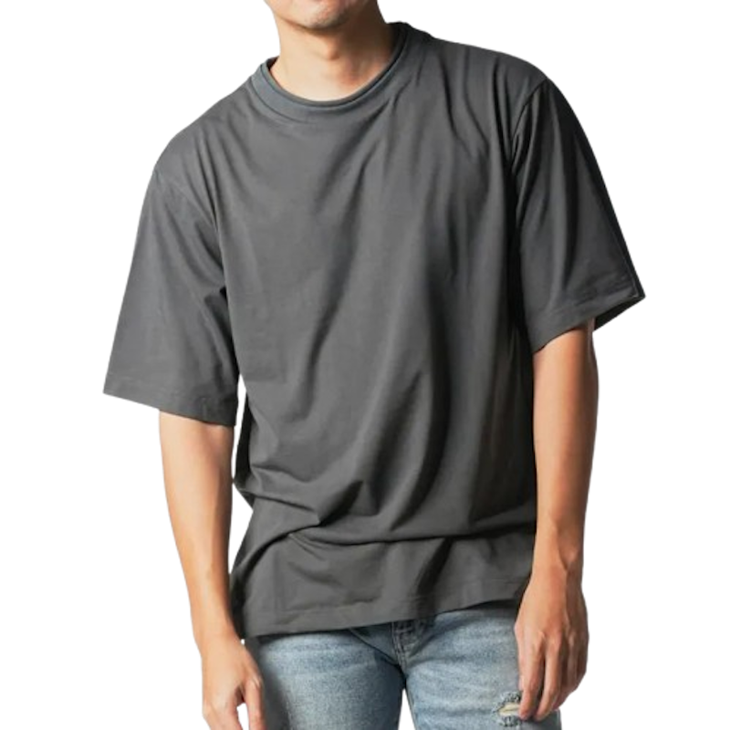 เสื้อยืด Oversize Anti - bac T - Shirt สี Dark Grey 2
