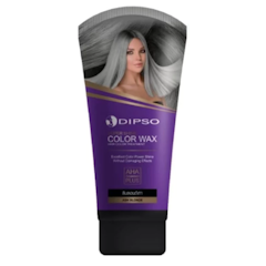 Super Shine Hair Color Wax สีเทาเข้ม