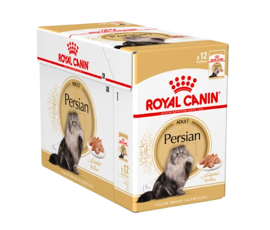 อาหารแมว Persian Pouch Loaf  1