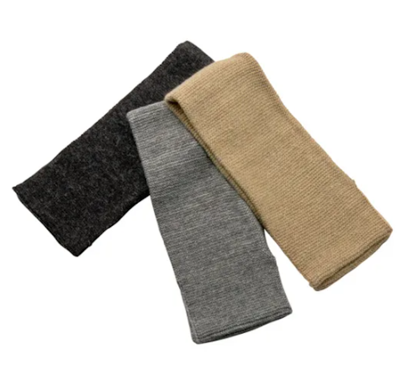 Composition Knit Muffler 3