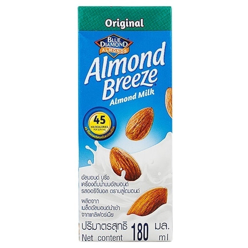 นมอัลมอนด์ Almond Breeze รสออริจินัล 1