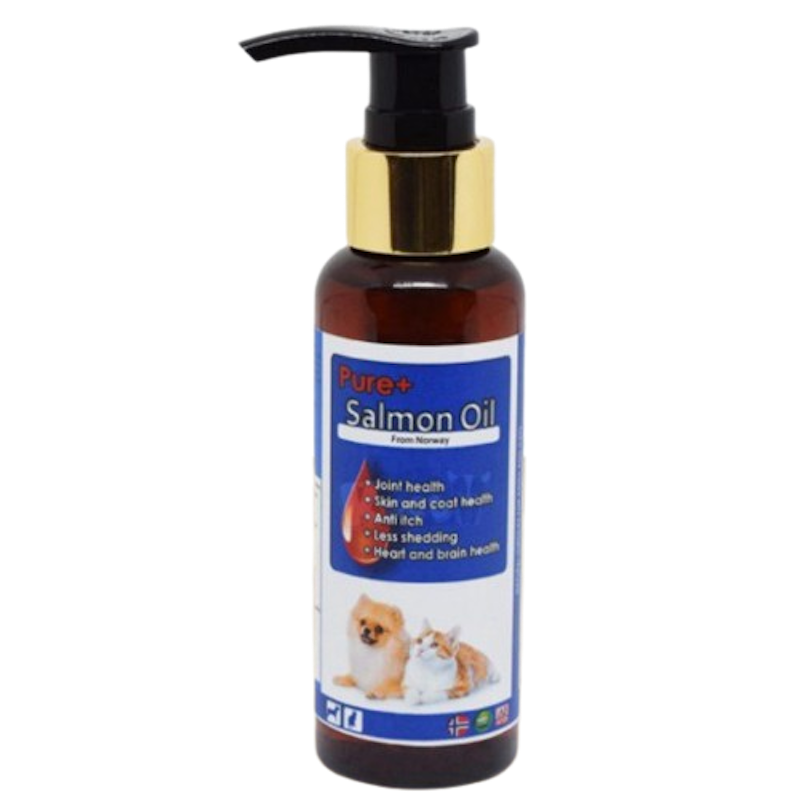 Salmon Oil for Pet น้ำมันปลาแซลมอน 1