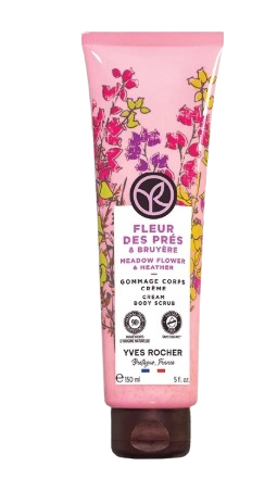 Meadow Flower & Heather Cream Body Scrub 1