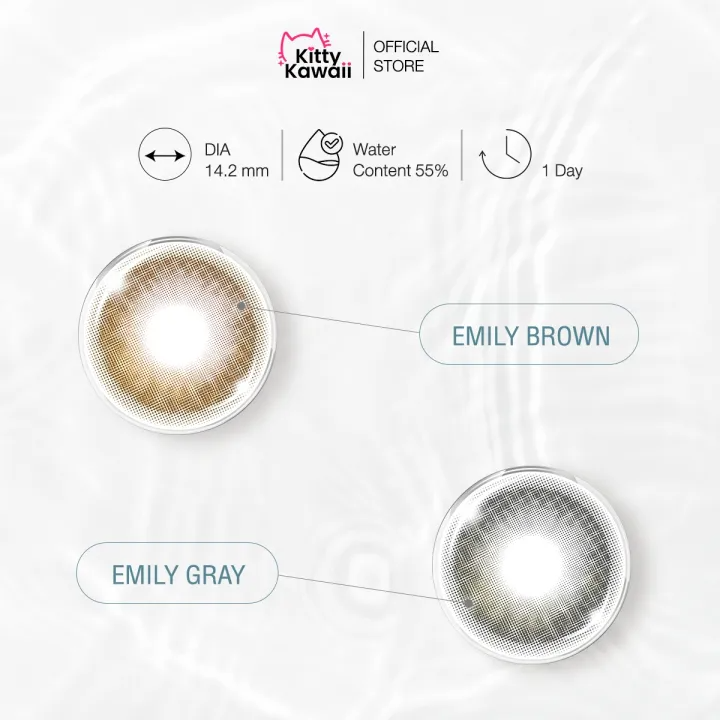 1Day Contact Lens Secret Eyes Brown 3