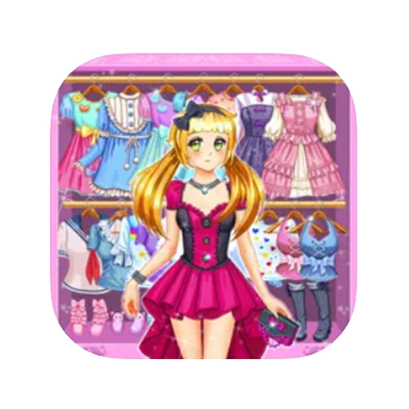เกมแต่งตัว Anime Kawaii Dress Up 1