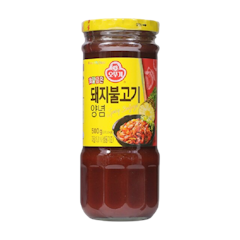 ซอสหมักหมูเกาหลี Bulgogi Sauce Hot