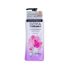 ครีมอาบน้ำผสมโรลออน ระงับกลิ่นกาย Luxury Rose