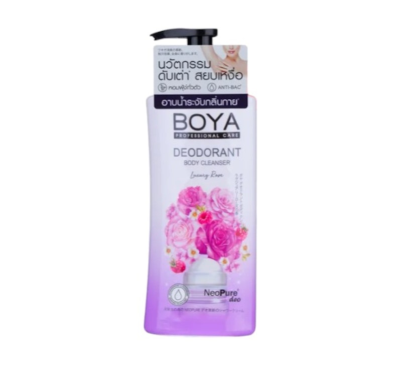 ครีมอาบน้ำผสมโรลออน ระงับกลิ่นกาย Luxury Rose 1