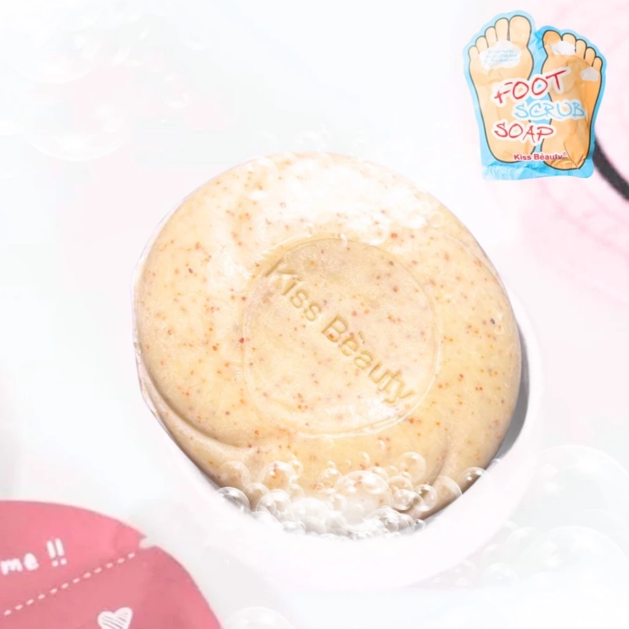 Foot Sand Scrub Soap 3