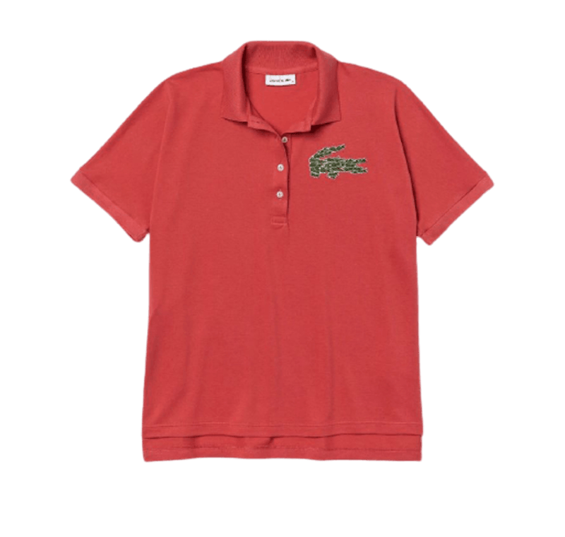 Women's Relaxed Fit Croco Magic Logo Piqué Polo 1