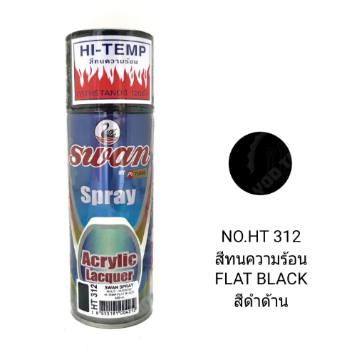 Hi Temp Acrylic Lacquer 2