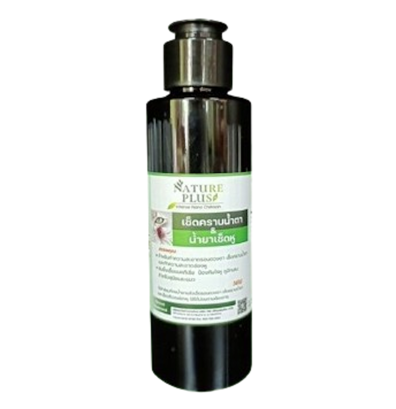 Nature Plus น้ำยาเช็ดคราบน้ำตาสุนัข 1