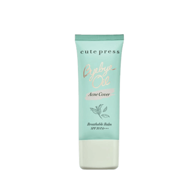 Bye Bye Oil Acne Cover Breathable Balm 1