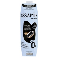 Unsweetened Black Sesamilk