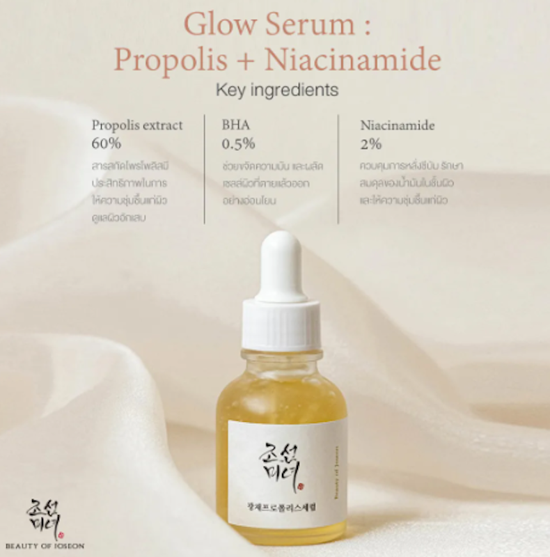Glow Serum Propolis + Niacinamide 2