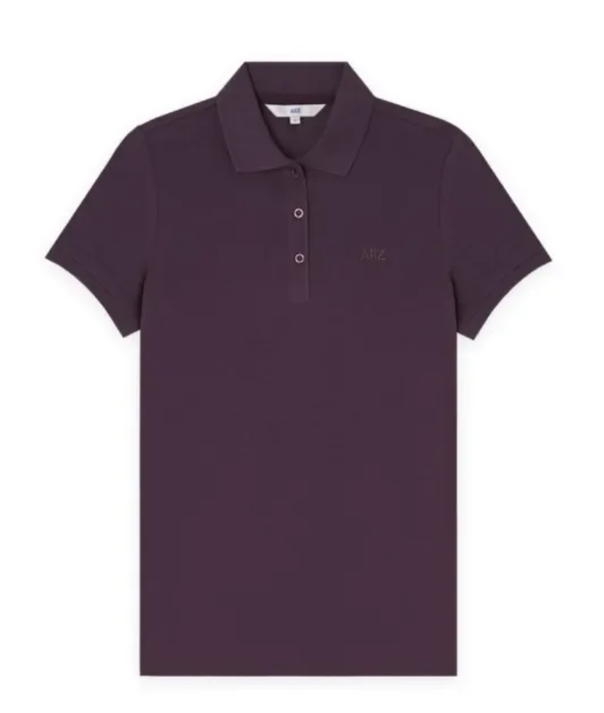 เสื้อโปโลผู้หญิงแขนสั้น Short Sleeve Pique Polo Shirts 3