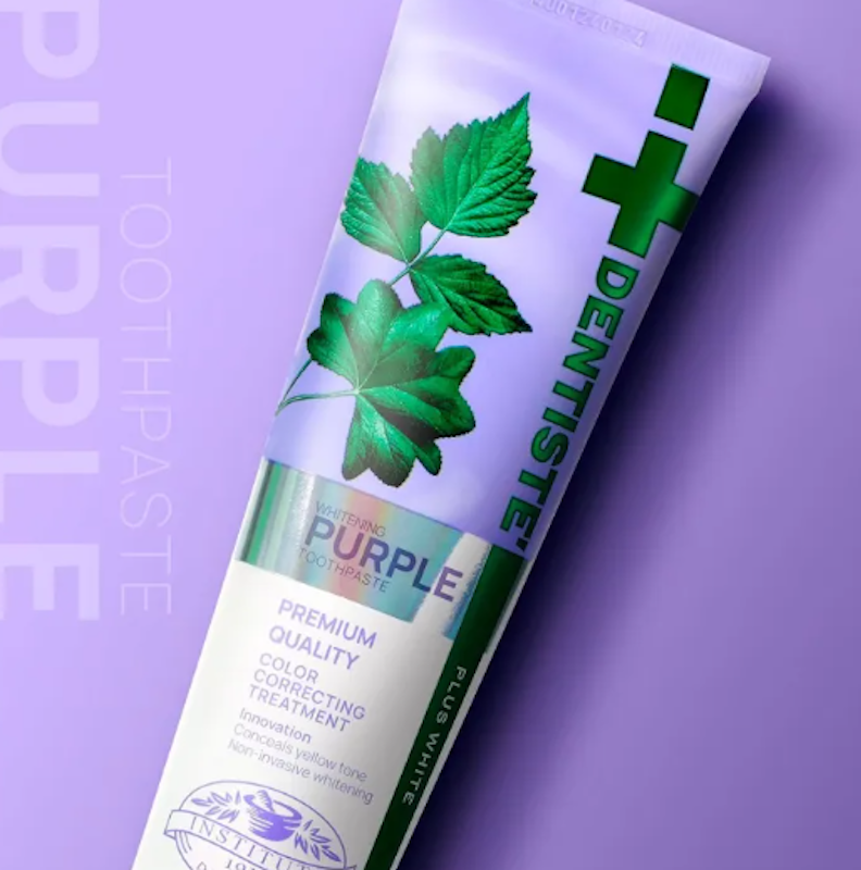 ยาสีฟัน Purple Toothpaste 2