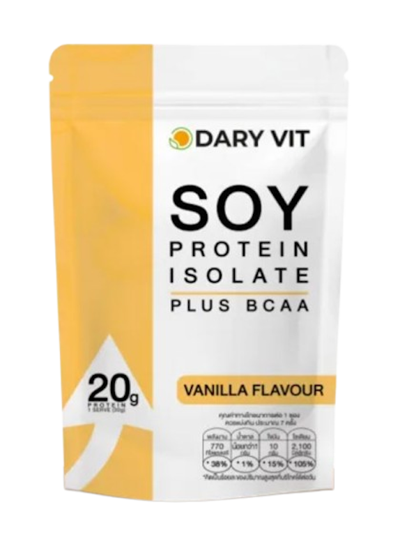 Soy Protein Isolate Plus BCAA Vanilla Flavor 1