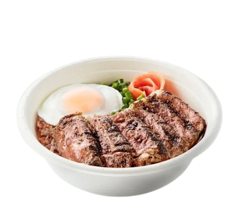 Sizzler เมนู ข้าวหน้านิวยอร์คสเต๊ก (สตริปลอยด์) 1
