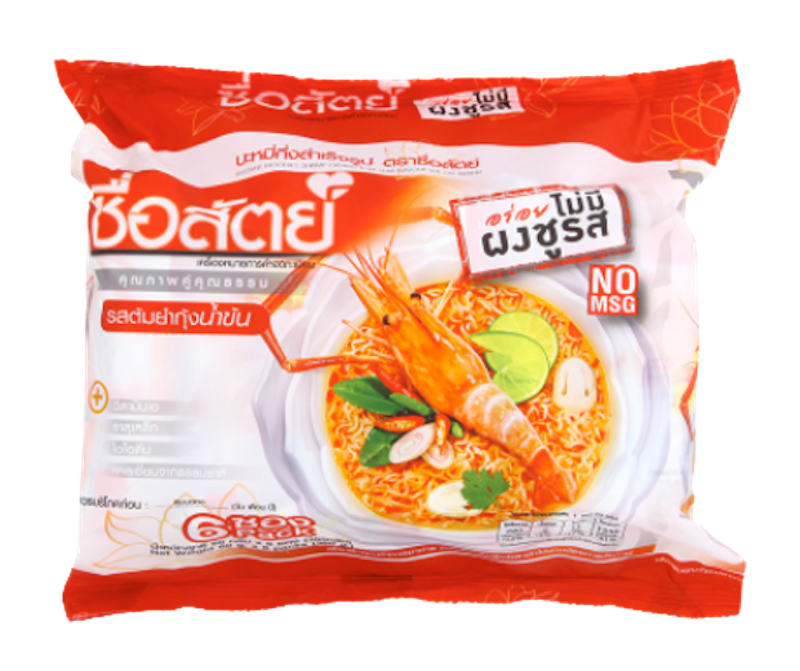 บะหมี่กึ่งสำเร็จรูป รสต้มยำกุ้งน้ำข้น 1