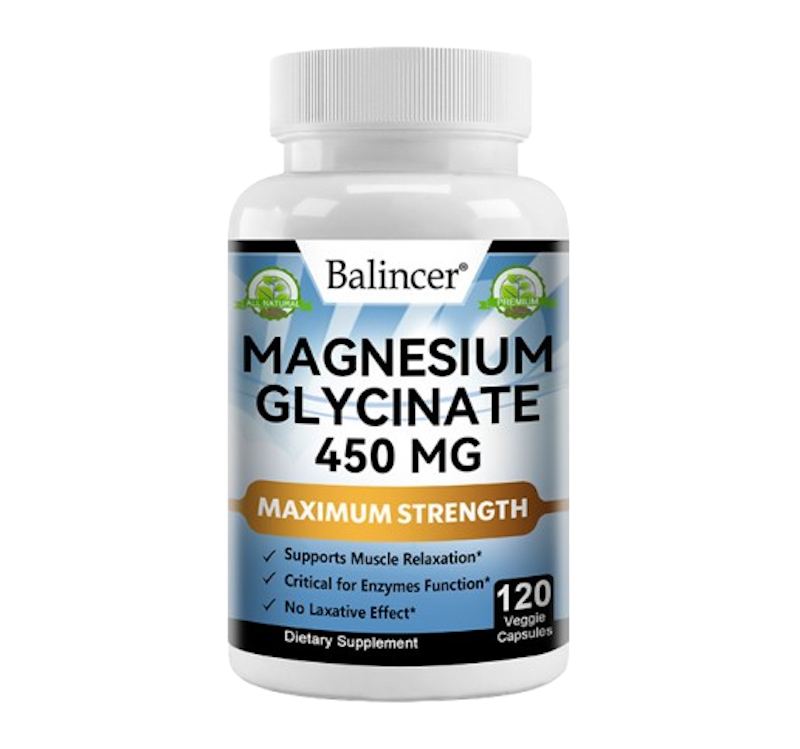 Magnesium Glycinate อาหารเสริมช่วยลดความเครียด 1
