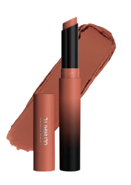 ลิปสติกสีส้มอิฐ Ultimatte By Color Sensational Lipstick 1