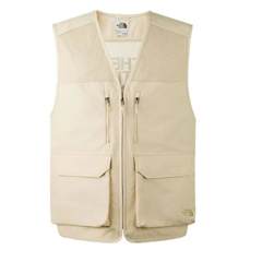 เสื้อแขนกุด Men Utility Camp Vest - AP - Gravel