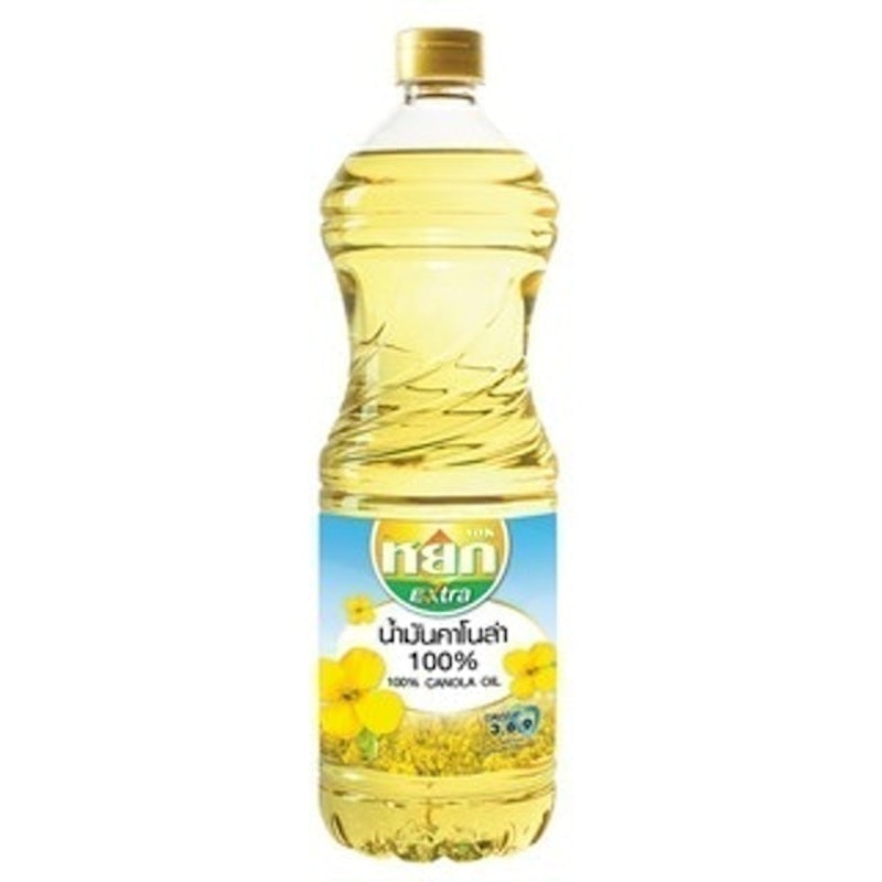 น้ำมันคาโนลา 100% Canola Oil 1