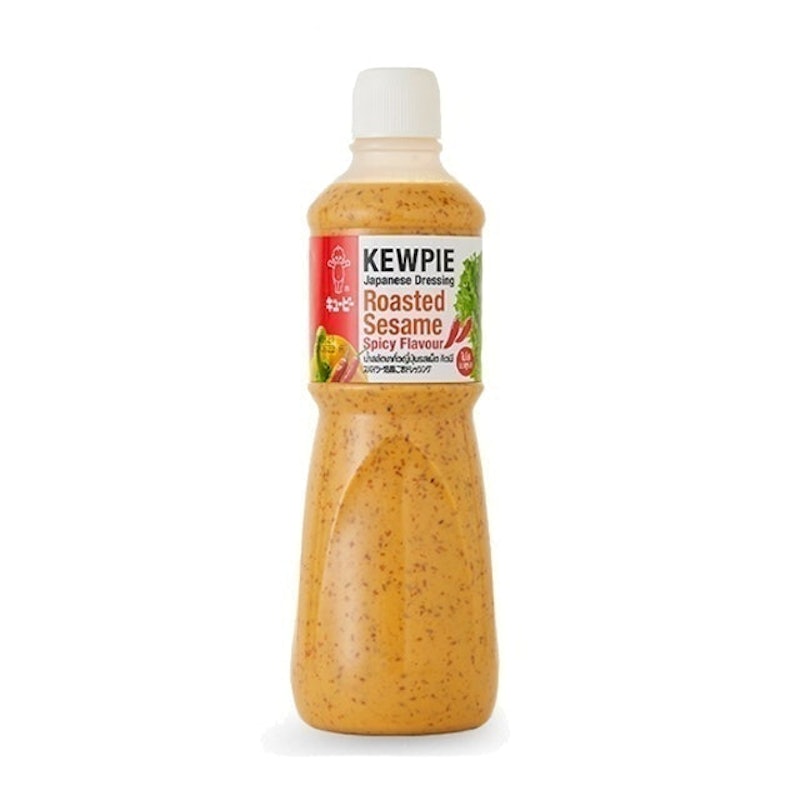 น้ำสลัด Kewpie สูตรงาคั่วญี่ปุ่นรสเผ็ด 1