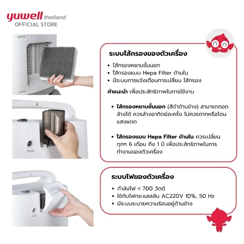 เครื่องผลิตออกซิเจน 2