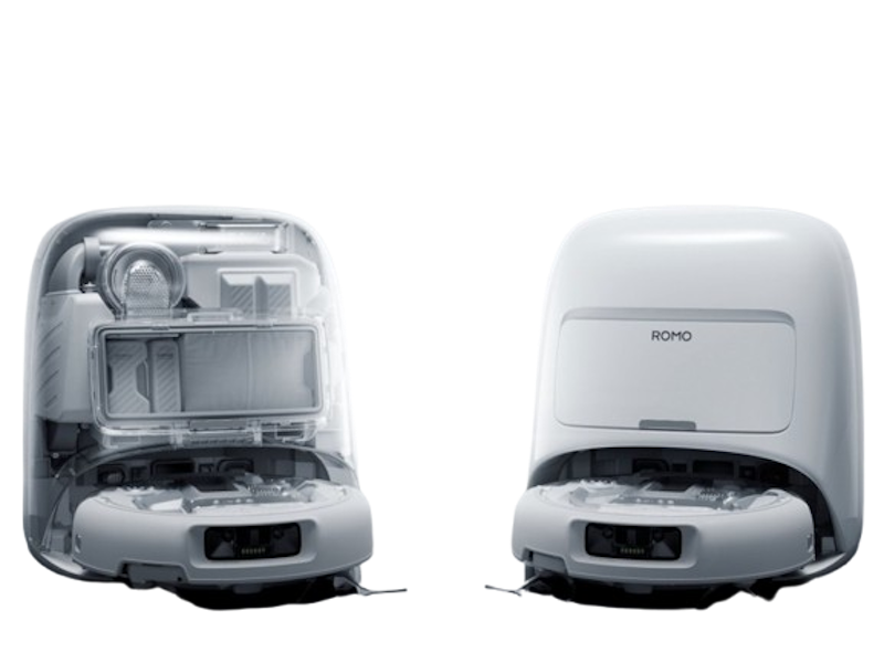 หุ่นยนต์ดูดฝุ่น ROMO Robot Vacuum 2