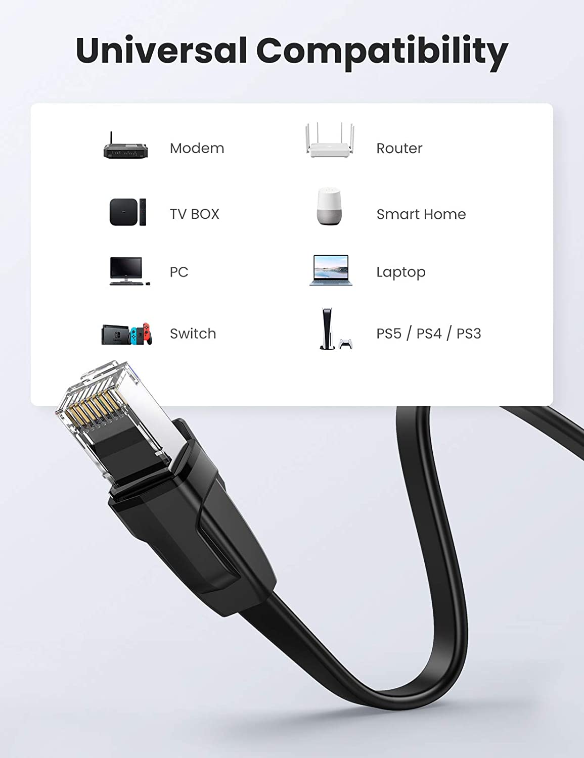 สาย LAN CAT 8 รุ่น NW134  3
