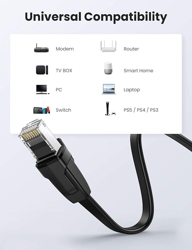 สาย LAN CAT 8 รุ่น NW134 3