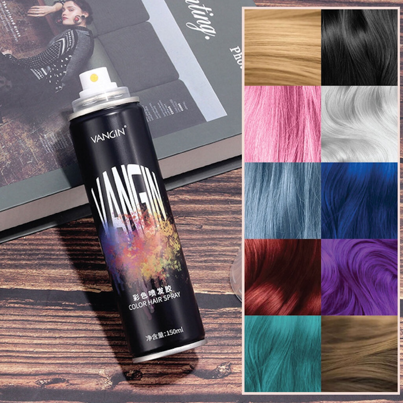 สเปรย์สีผมชั่วคราว Hair Color Spray 2