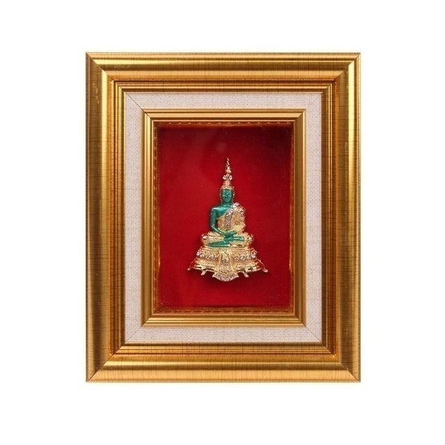 พระแก้วมรกต บูชาได้ที่ไหน ปี 2026 สำหรับบูชาที่บ้าน ห้อยคอ 2