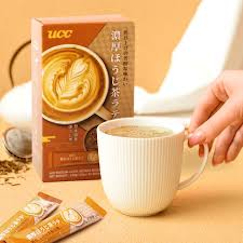 Hojicha Latte Instant Mixed 3