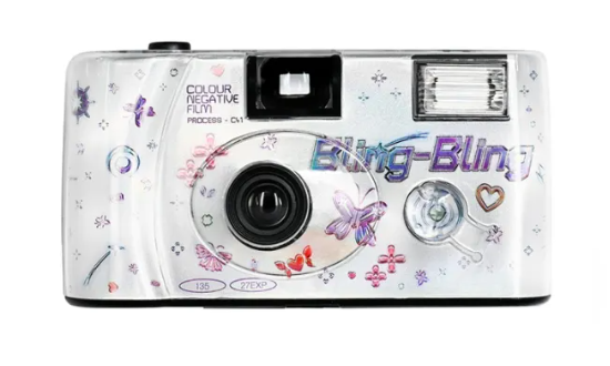 กล้องฟิล์ม Retocolor Bling-Bling 400 Disposable 1