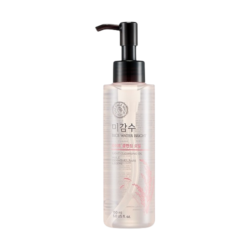 The Face Shop Rice Water Bright Light Facial Cleansing Oil 1