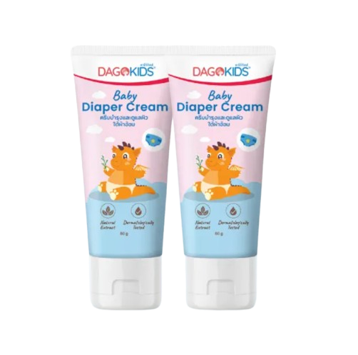 ครีมบำรุงและดูแลผิวใต้ผ้าอ้อม Baby Diaper Cream 1