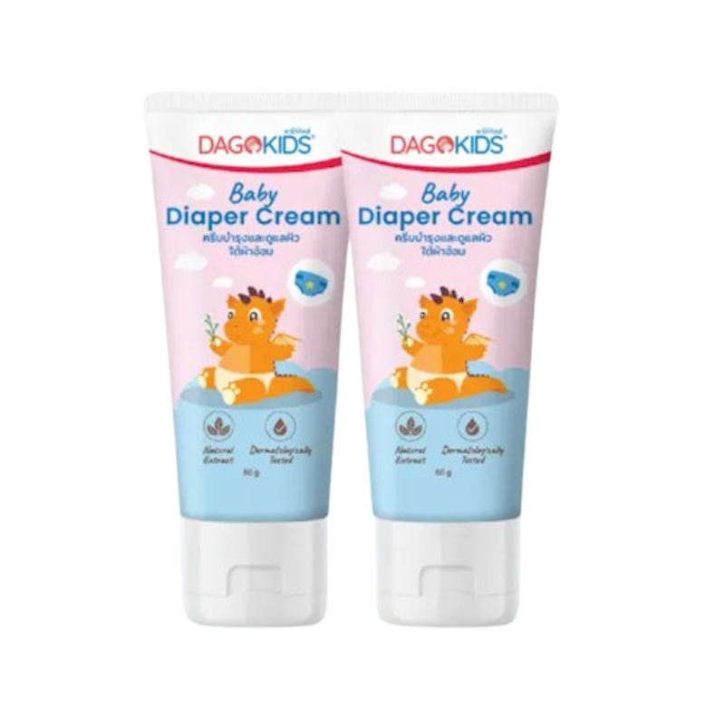 ครีมบำรุงและดูแลผิวใต้ผ้าอ้อม Baby Diaper Cream 1