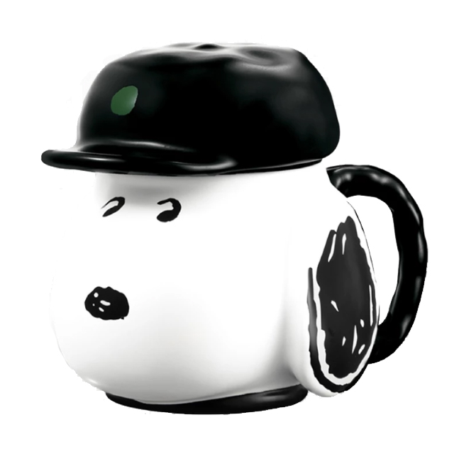 Peanuts Joe Kind Snoopy With Cap Mug 1