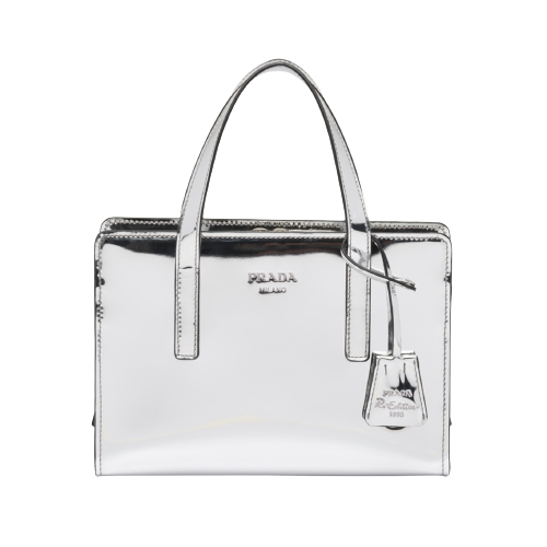 กระเป๋า รุ่น Re-Edition 1955 Brushed Leather Mini Handbag 6